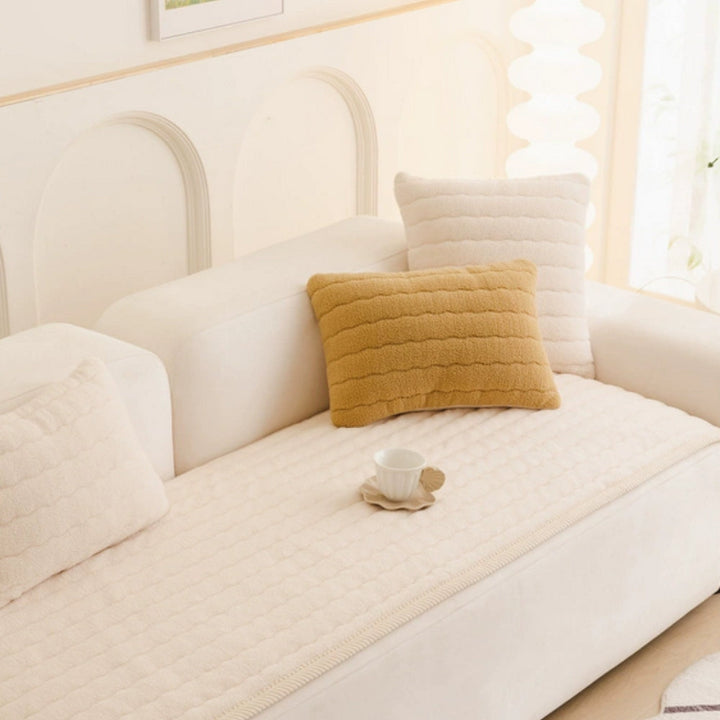 Skanto | Chic Tykk Plush Sofa Deksel