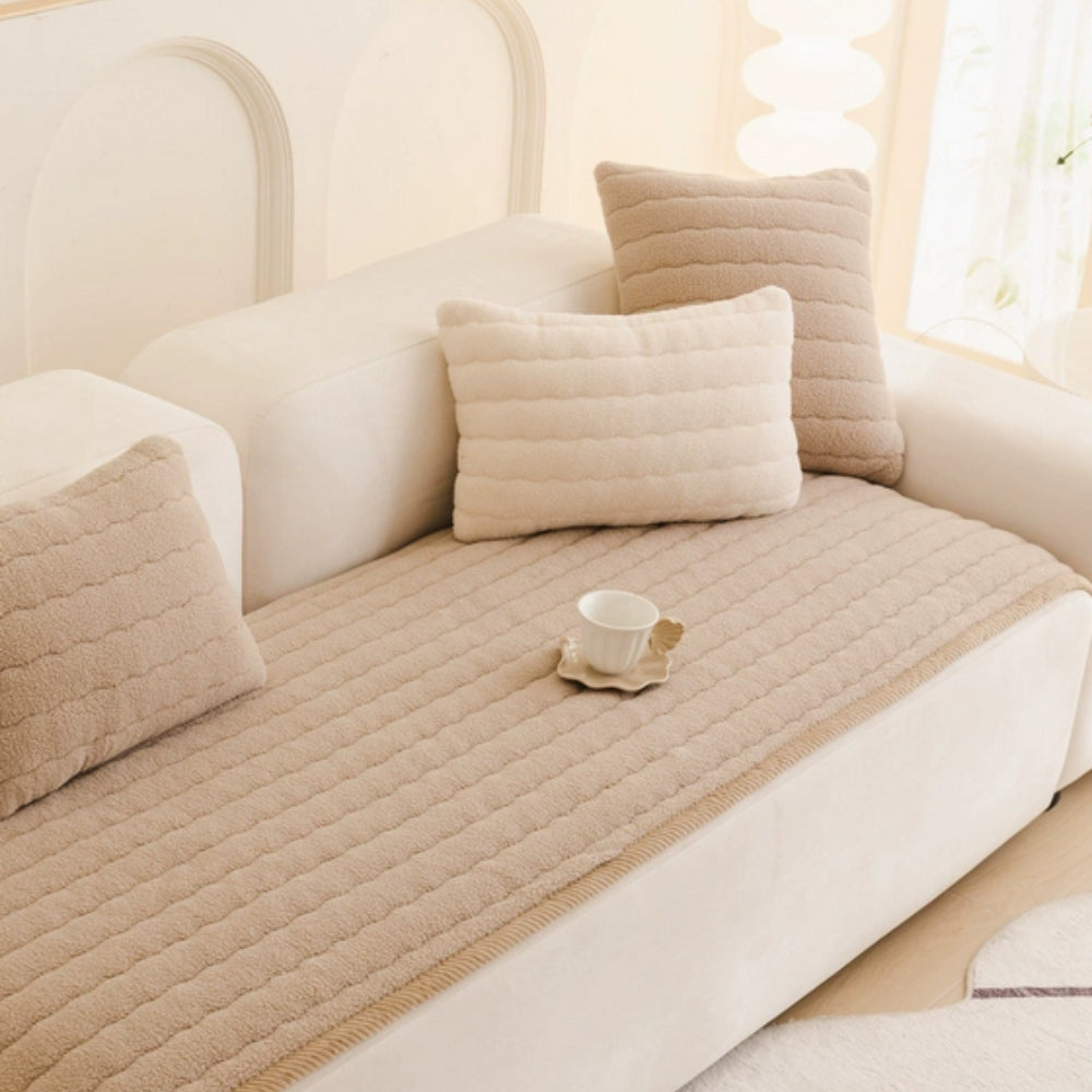 Skanto | Chic Tykk Plush Sofa Deksel