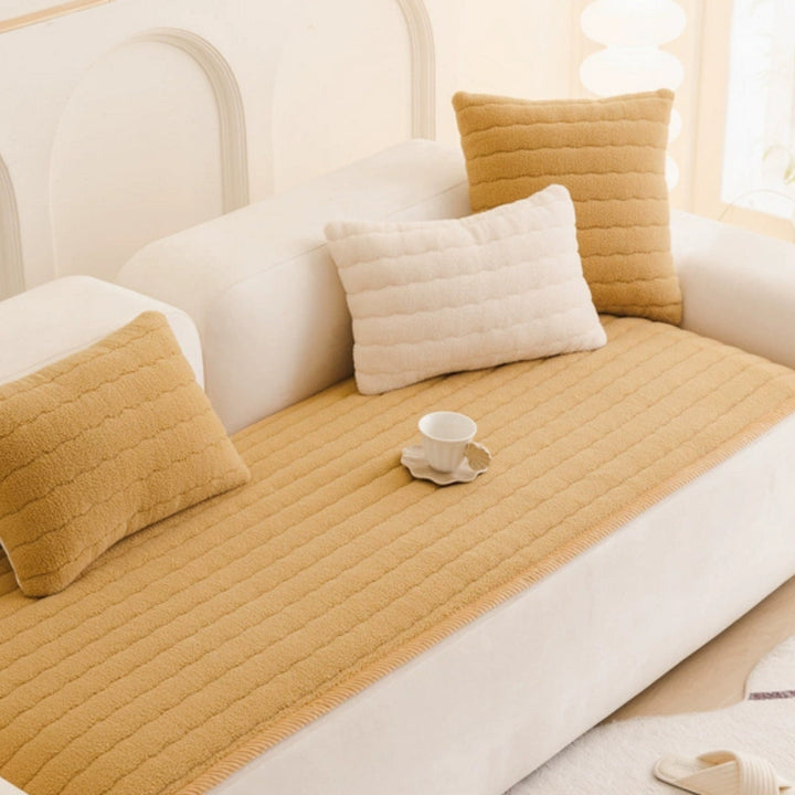 Skanto | Chic Tykk Plush Sofa Deksel