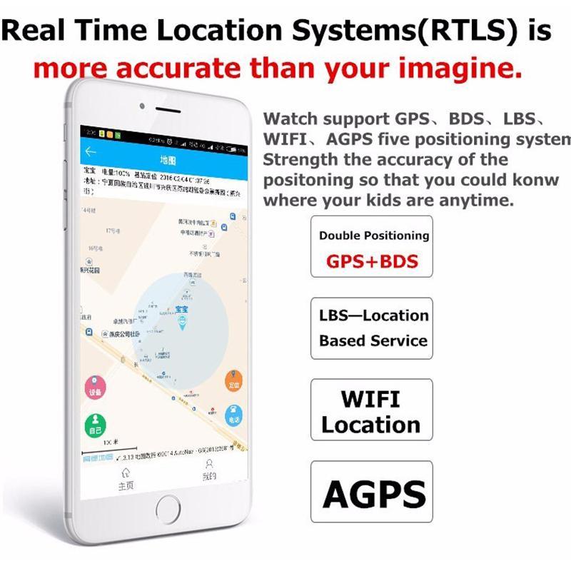 Skanto | Barn GPS Sporing Smartklokker
