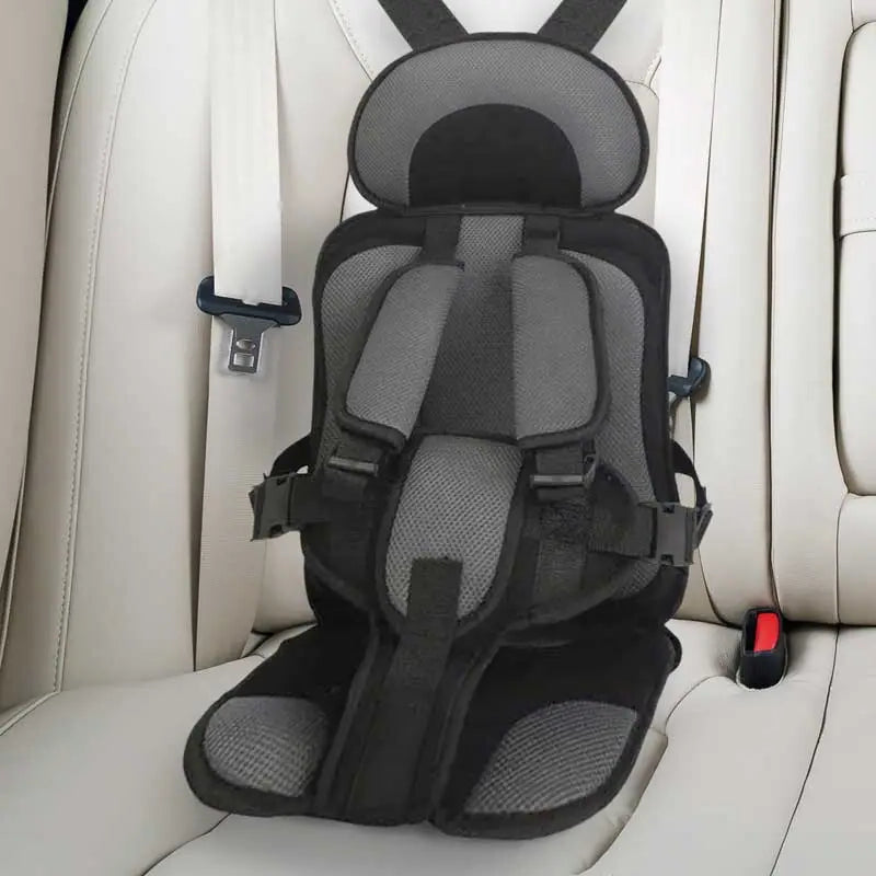 Tragbarer Kindersitz fürs Auto (0–12 Jahre)