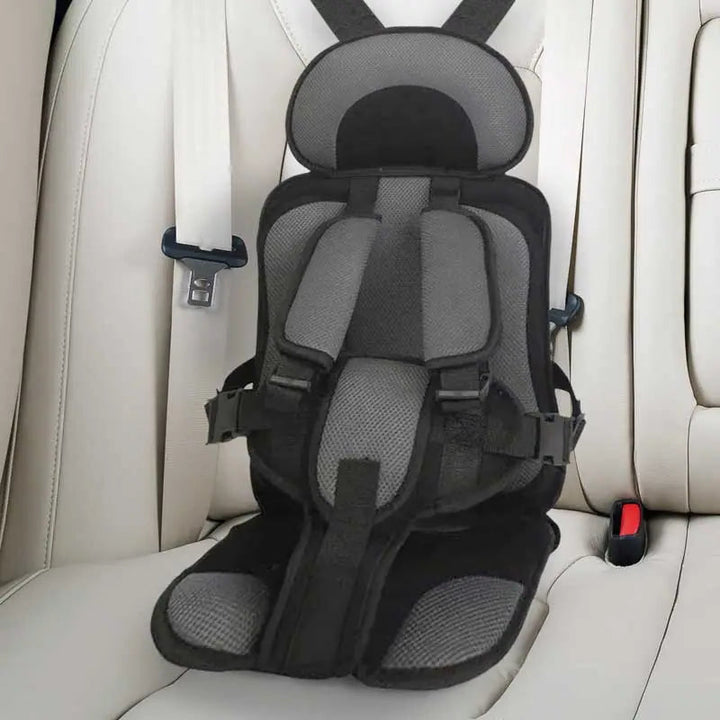 Tragbarer Kindersitz fürs Auto (0–12 Jahre)