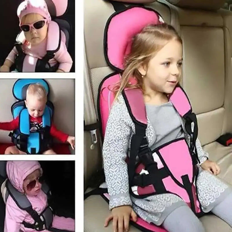 Tragbarer Kindersitz fürs Auto (0–12 Jahre)