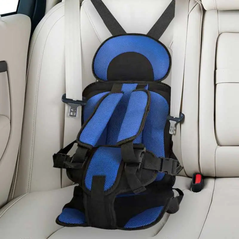 Tragbarer Kindersitz fürs Auto (0–12 Jahre)