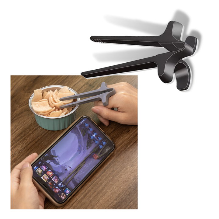 Ergonomiske finger spisepinner