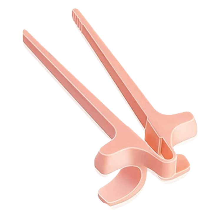 Ergonomiske finger spisepinner