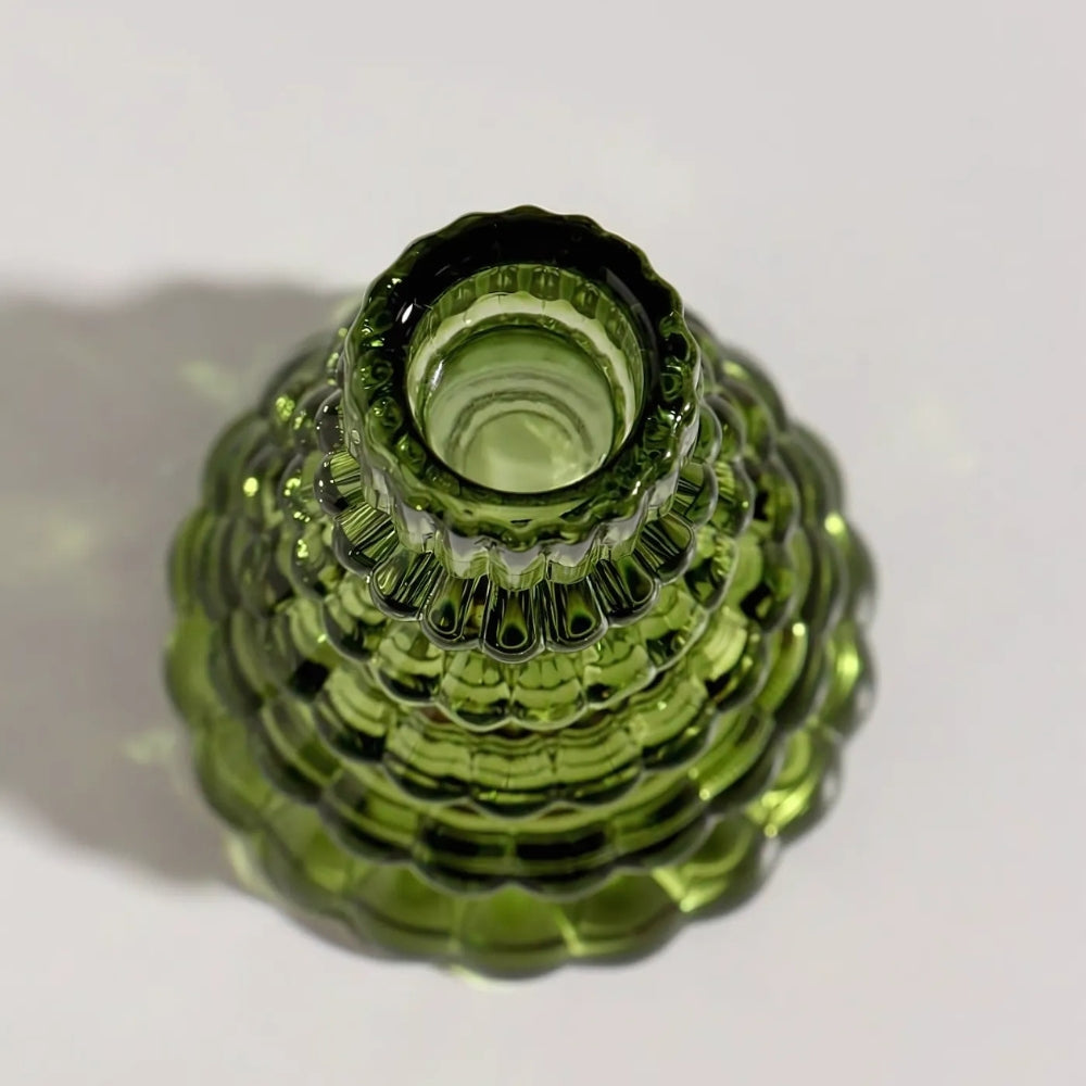 Skanto | LumiTree Glass Lysestake Sett – 3-delt Tre-formet Borddekorasjon