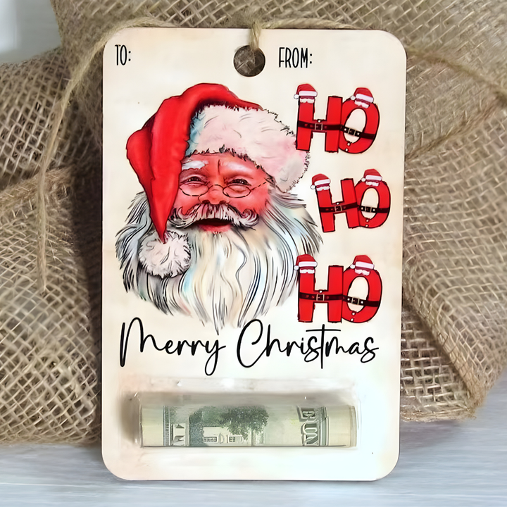 Skanto | Julepenger Holder Tre Gavekort Ornament Dekorasjon