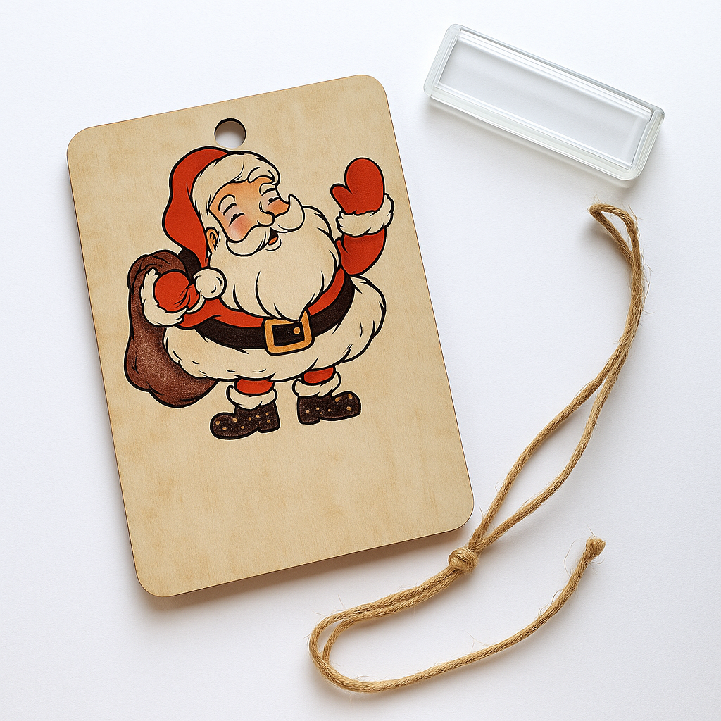Skanto | Julepenger Holder Tre Gavekort Ornament Dekorasjon