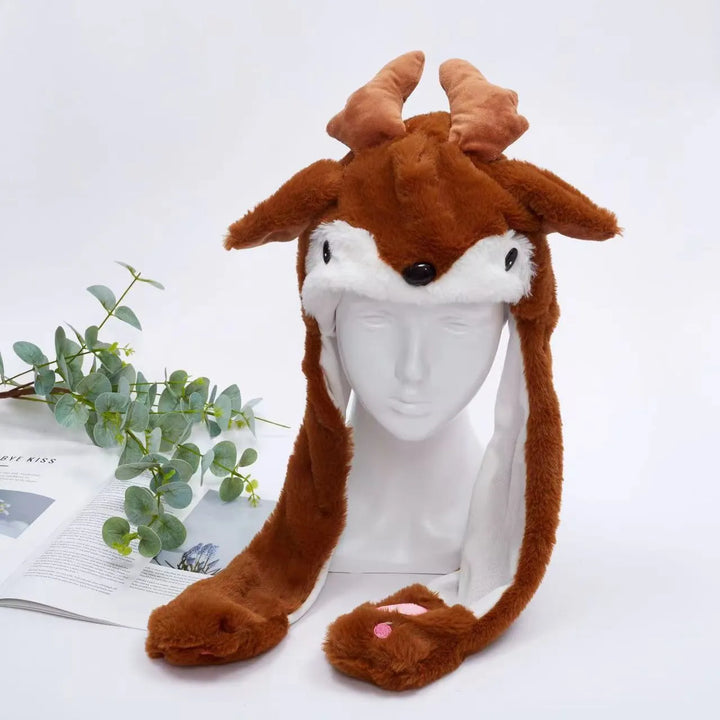Søt hatt med bevegelige ører Skanto
