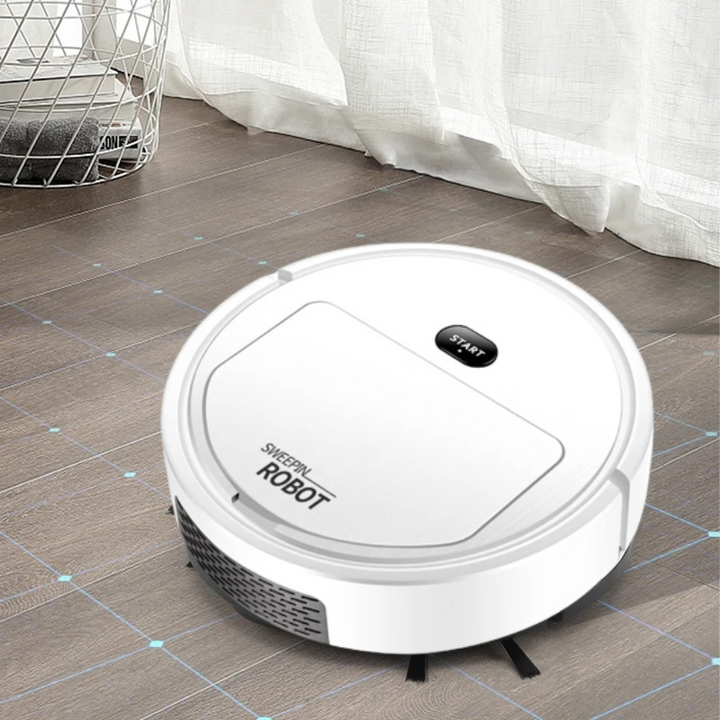 Clanair Bot Saugroboter – Intelligent navigasjon og flüsterleise for saubere Böden