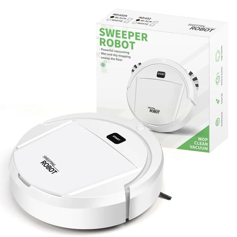Clanair Bot Saugroboter – Intelligent navigasjon og flüsterleise for saubere Böden
