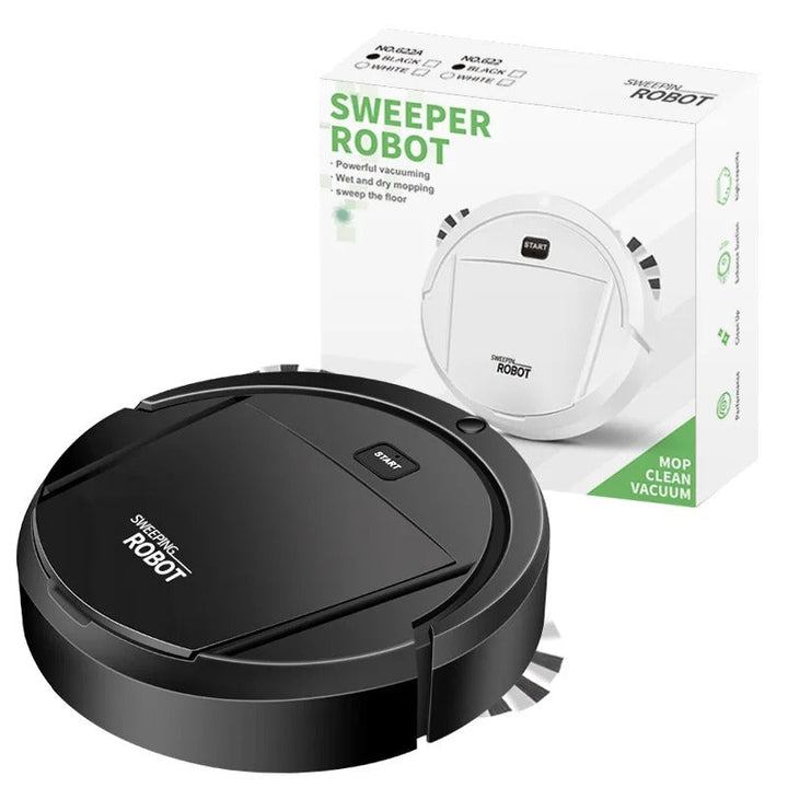 Skanto | Clanair Bot Robot Støvsuger – Smart Navigering & Hviskende Stille for Rene Gulv