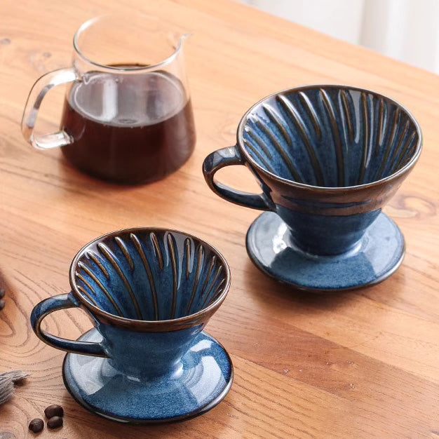 Skanto | Clare V60 Keramisk Kaffe Filter 01/02