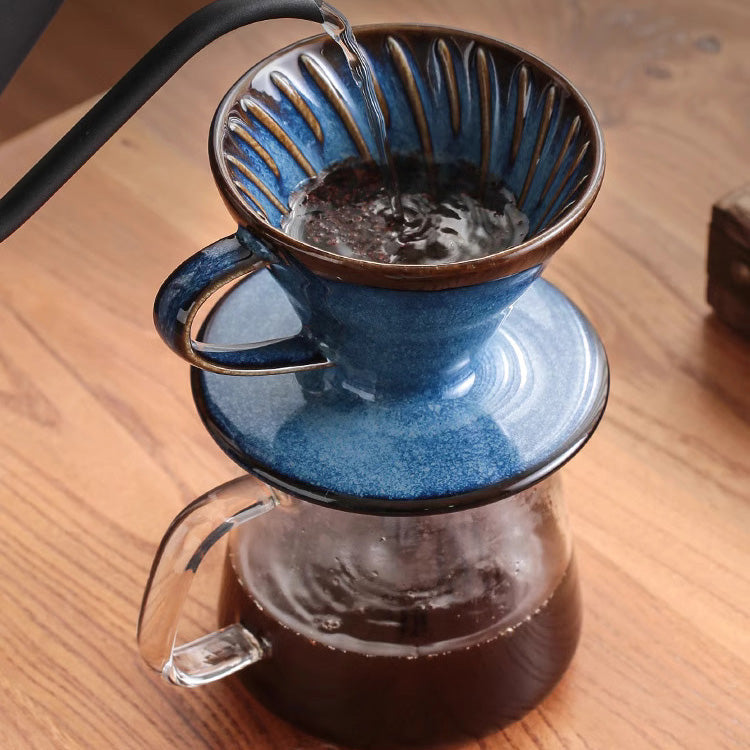 Skanto | Clare V60 Keramisk Kaffe Filter 01/02