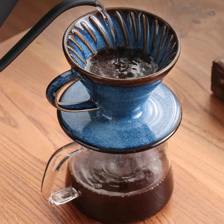 Skanto | Clare V60 Keramisk Kaffe Filter 01/02