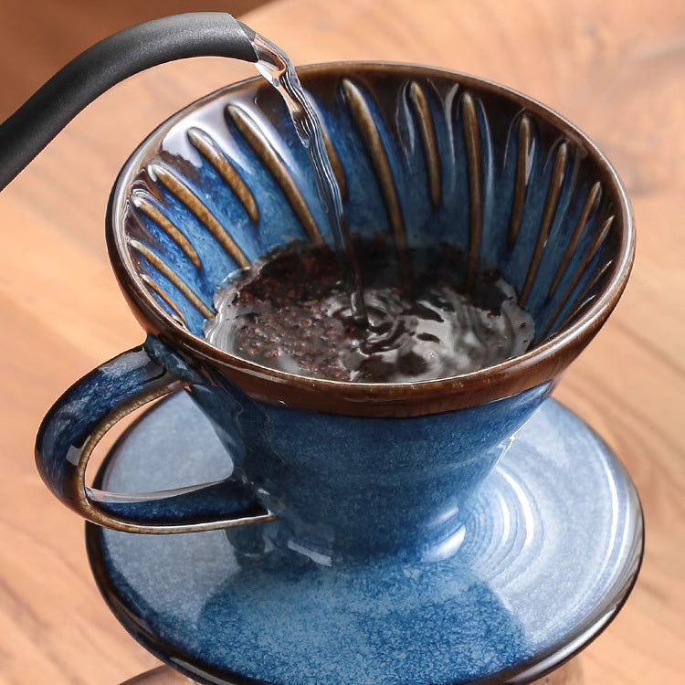 Skanto | Clare V60 Keramisk Kaffe Filter 01/02