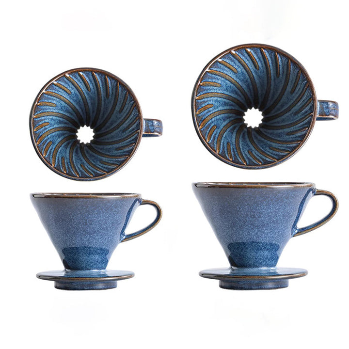 Skanto | Clare V60 Keramisk Kaffe Filter 01/02