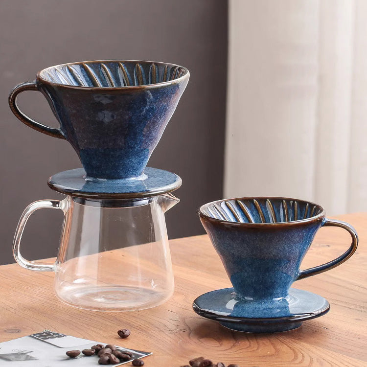 Skanto | Clare V60 Keramisk Kaffe Filter 01/02