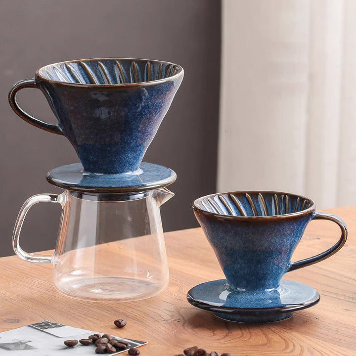 Skanto | Clare V60 Keramisk Kaffe Filter 01/02