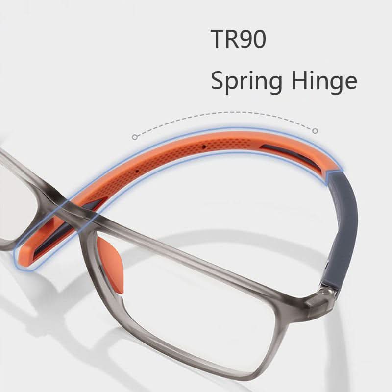 Ultraleichte Gleitsichtbrille for Nah- und Fernsicht