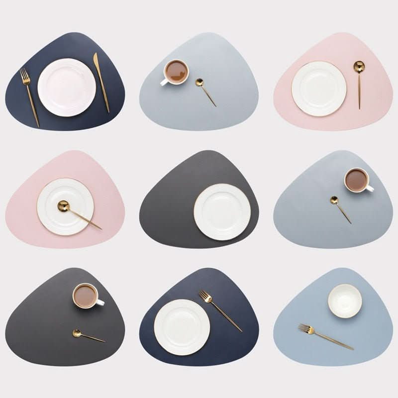 Skanto | Designer borddekorasjonsett med coasters, varmebestandig og allsidig bruk