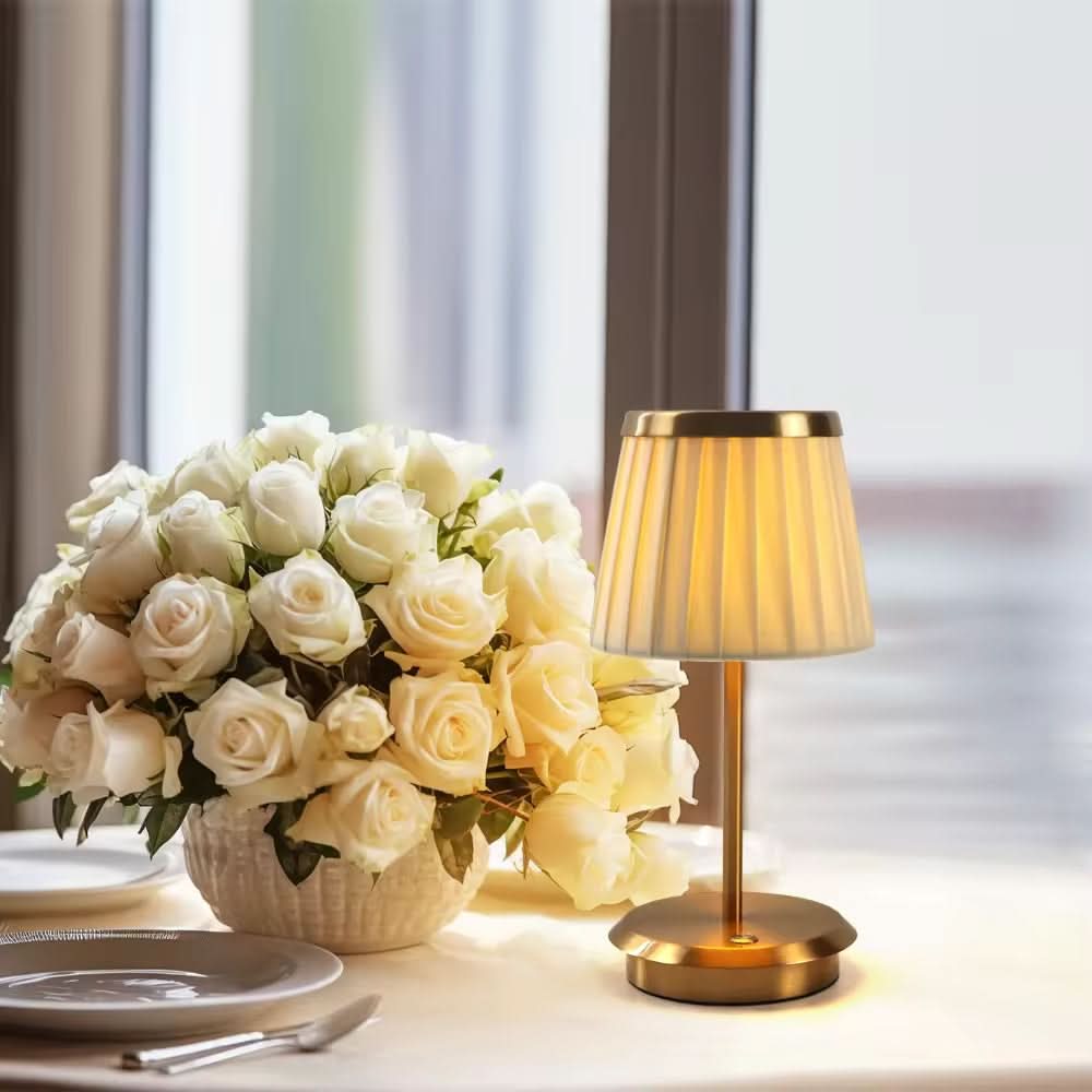 Skanto | Elegant oppladbar LED-bordlampe med berøringskontroll