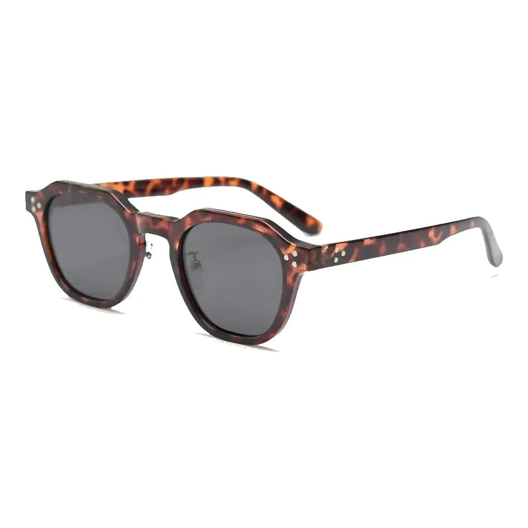 ClassicBeach UV-brisler - Trendy retro strand solbriller | Skanto