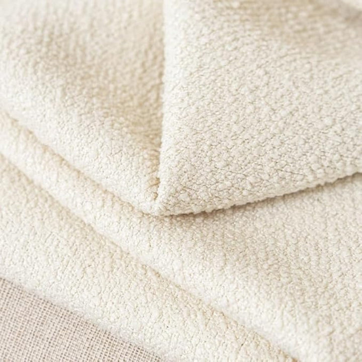 Skanto | Klassisk Chenille Blonderkant Sofatrekk