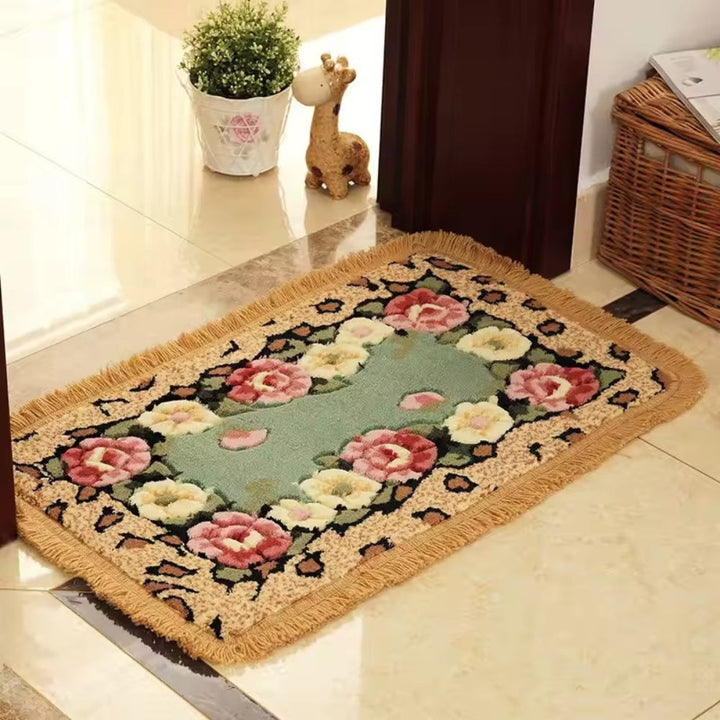 Skanto | Klassisk Blomsterbloom Bade matte
