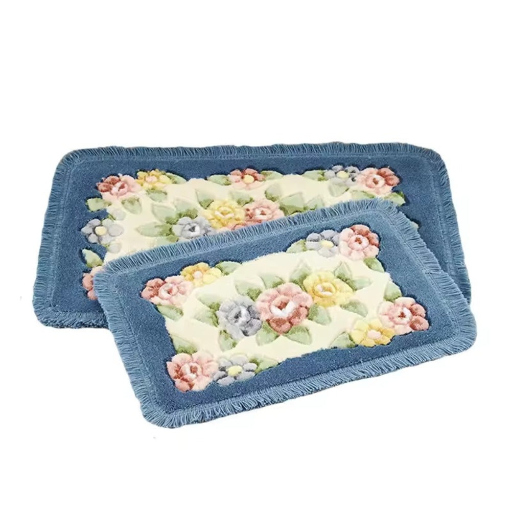Skanto | Klassisk Blomsterbloom Bade matte