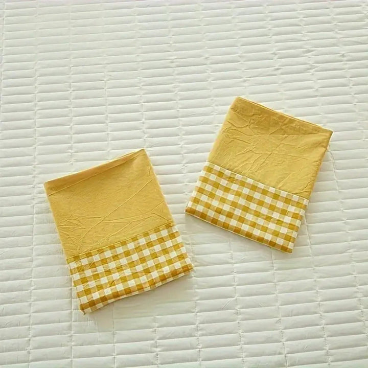 Skanto | Klassisk Gingham Myk Putevott