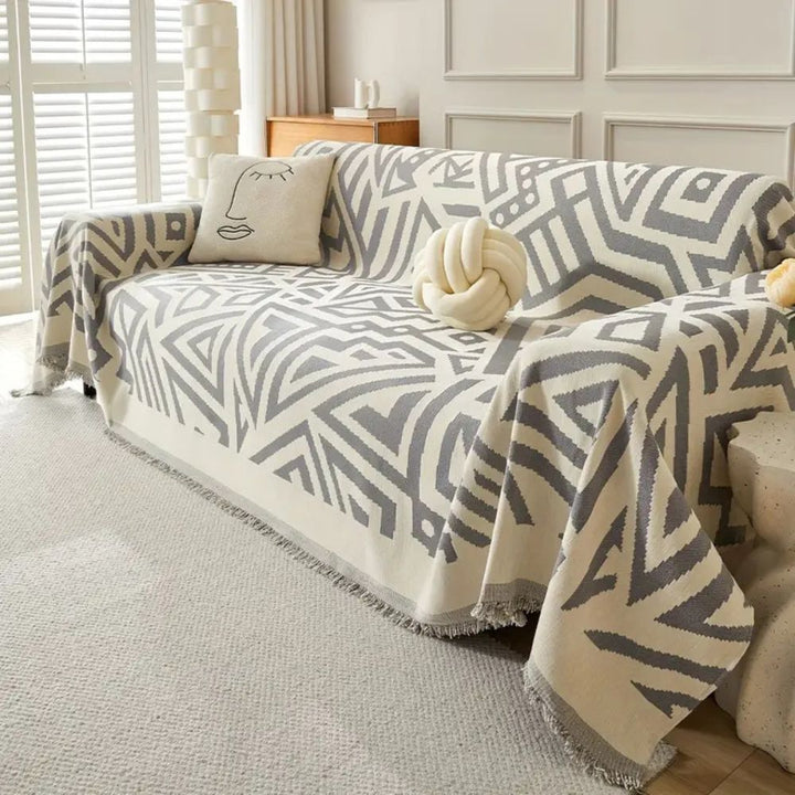 Skanto | Rette Linjer Trekant Sofa Deksel