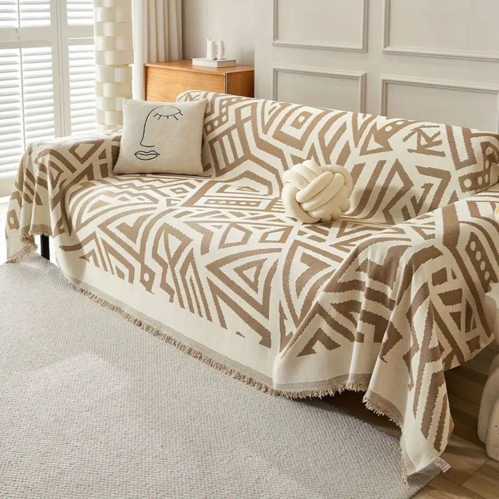 Skanto | Rette Linjer Trekant Sofa Deksel