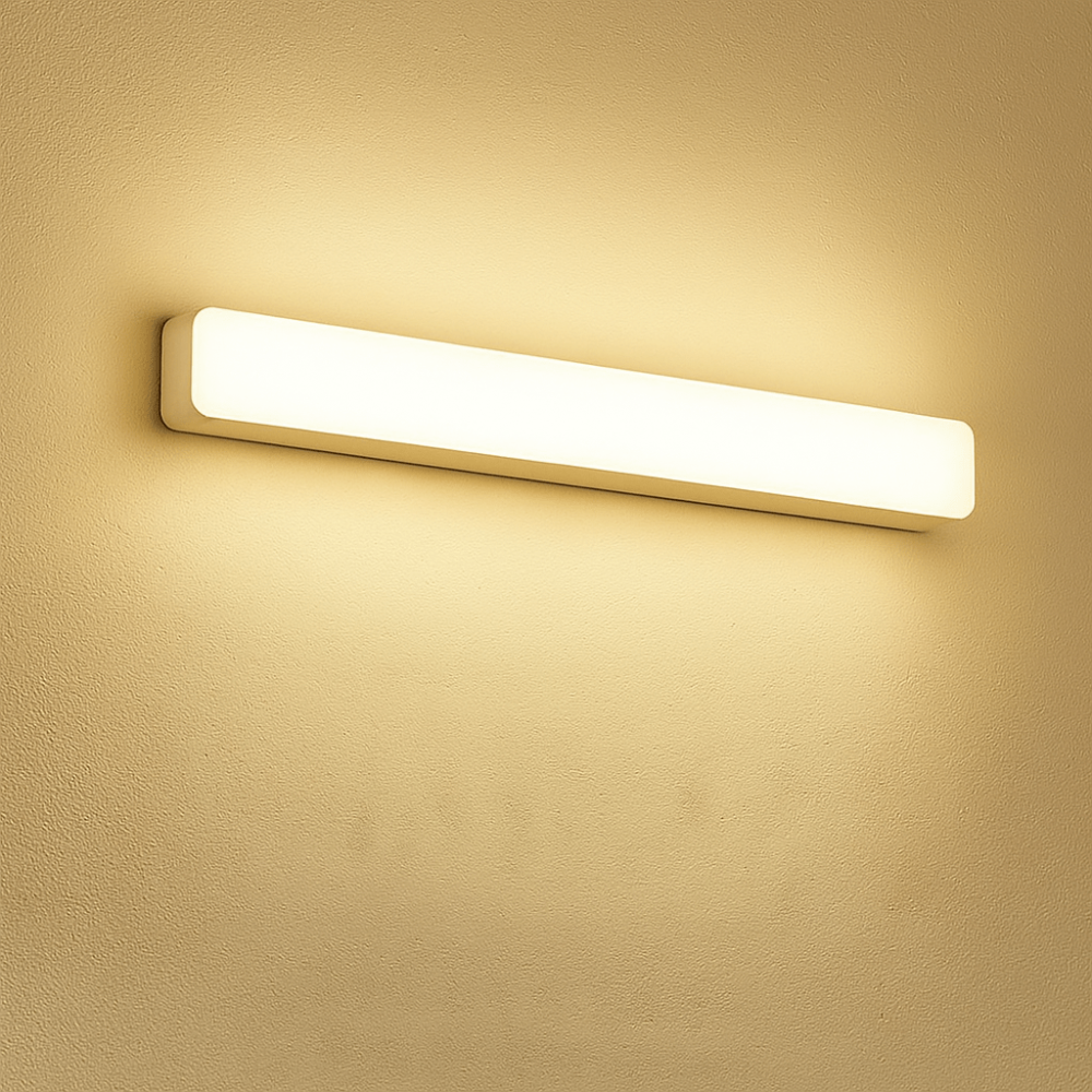Skanto | LED Baderoms Speilbelysning – Vanntett Veggarmatur