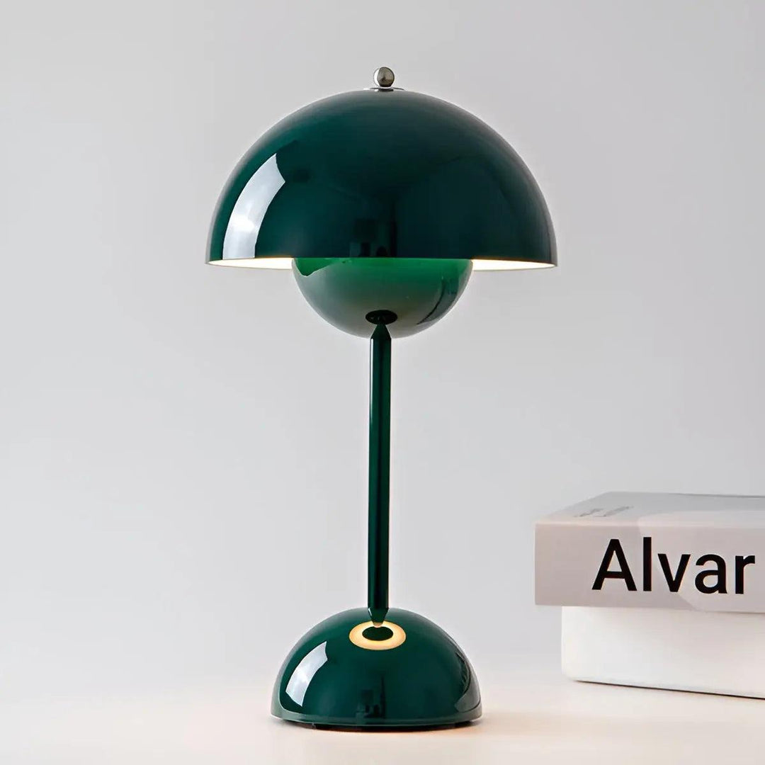 Skanto | FrostLight - Moderne Bordlampe