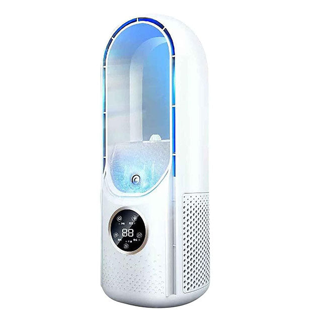 Skanto | Bladeless Portable Air Conditioner | Ultra-Stille, Ergonomisk Design & Ideell for Hjem- og Kontorbruk