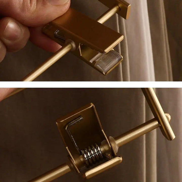 Clip Ease – Elegante, matte buksehengere (1+4 stk.)