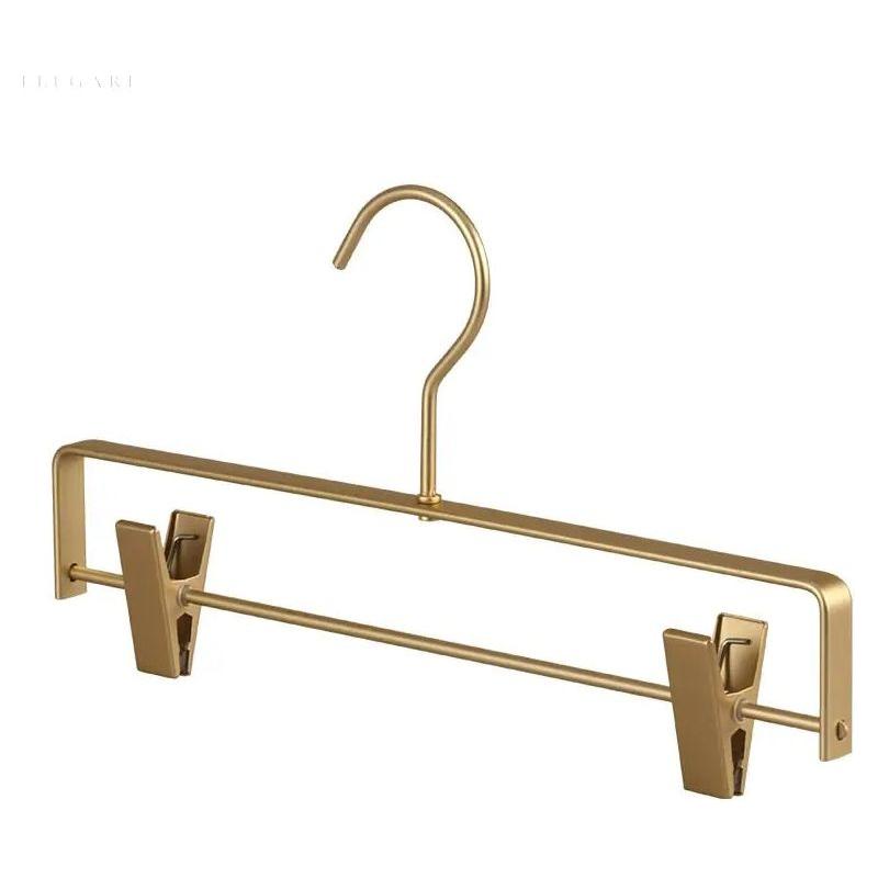Clip Ease – Elegante, matte buksehengere (1+4 stk.)