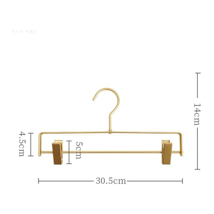Clip Ease – Elegante, matte buksehengere (1+4 stk.)