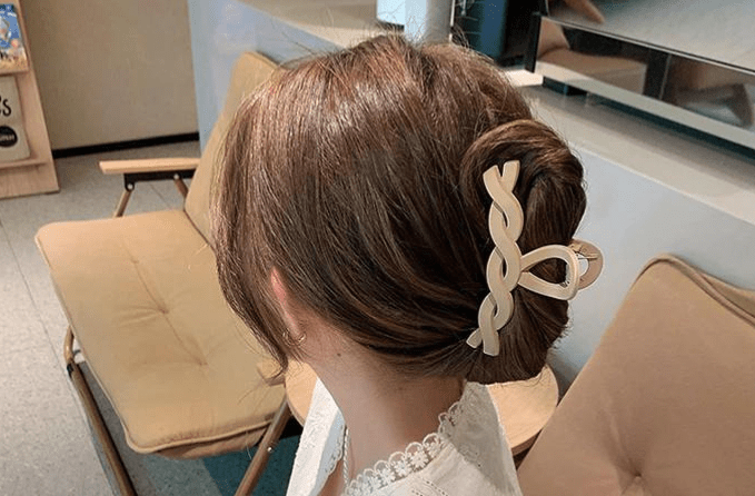 Skanto | Nakke hårtilbehørsett for elegante frisyrer