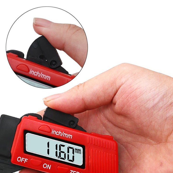 Skanto | Klokkeverktøy Digital Mikrometer