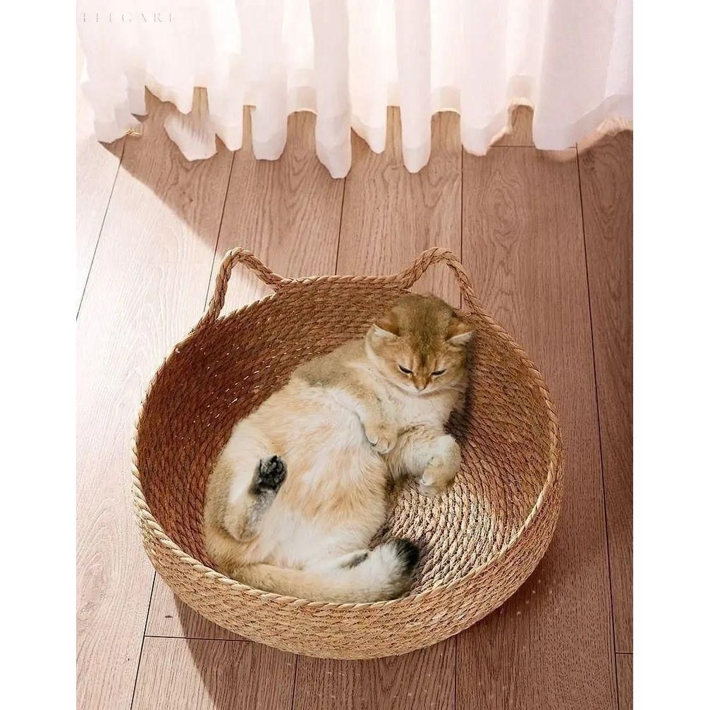 Cloud Nest - Super myk og koselig katt seng | Skanto