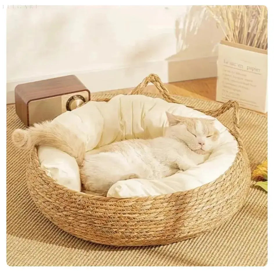 Skanto | Cozypets – Supermyk og komfortabel katteseng