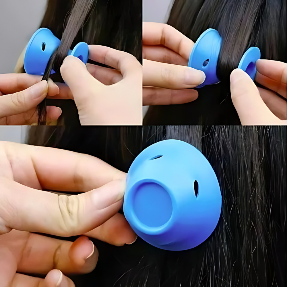 Skanto | WaveWraps Varmefrie Hårkrøller