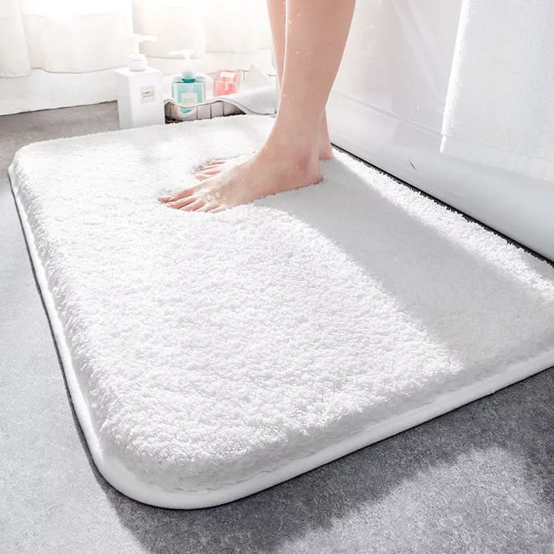 Skanto | Ekstra tykk mikrofiber badematte med antiskli-bunn