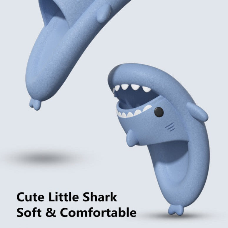 Cloudy Shark Slides | Skanto