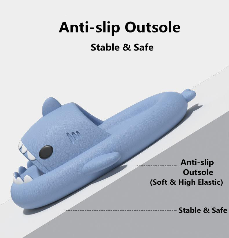 Cloudy Shark Slides | Skanto