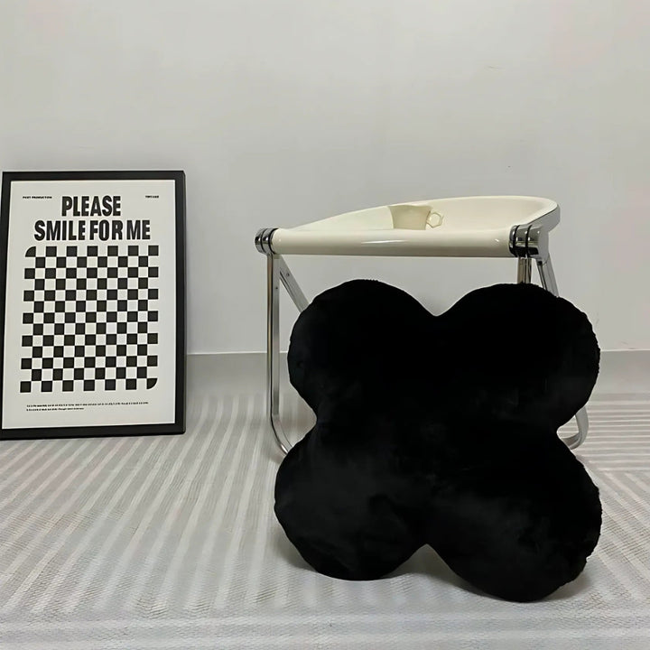 Skanto | Kløver Plush Dekorativt Putepute