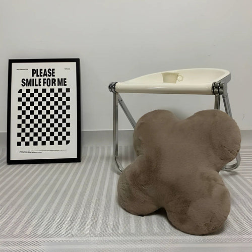 Skanto | Kløver Plush Dekorativt Putepute